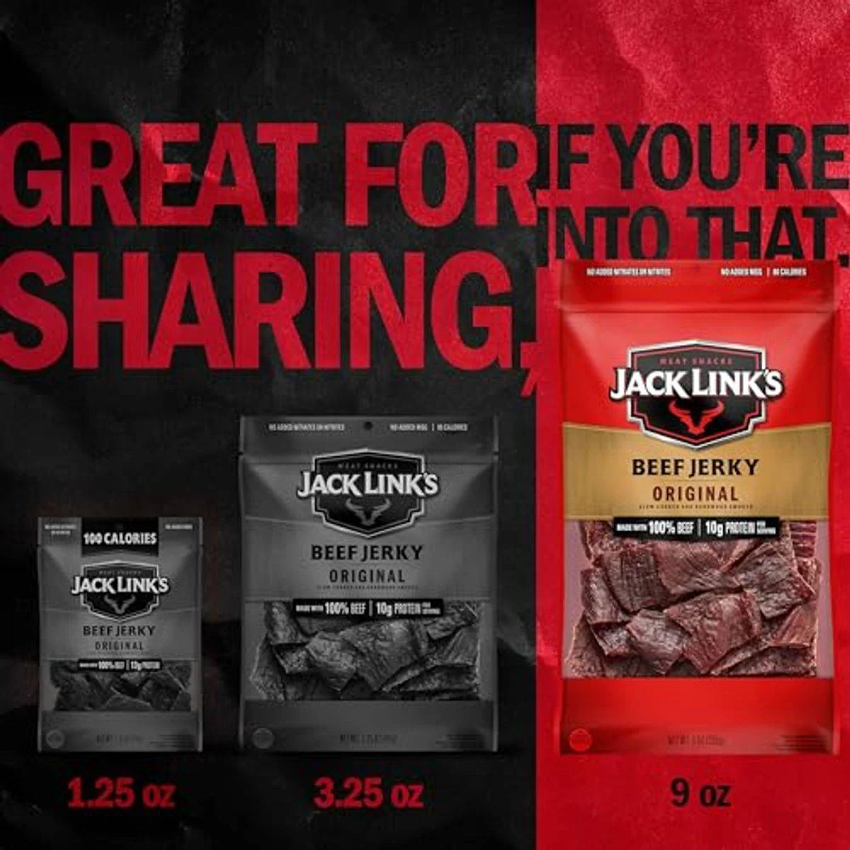 Jack Links Protein Snacks Beef Jerky Original 25g - Image 7