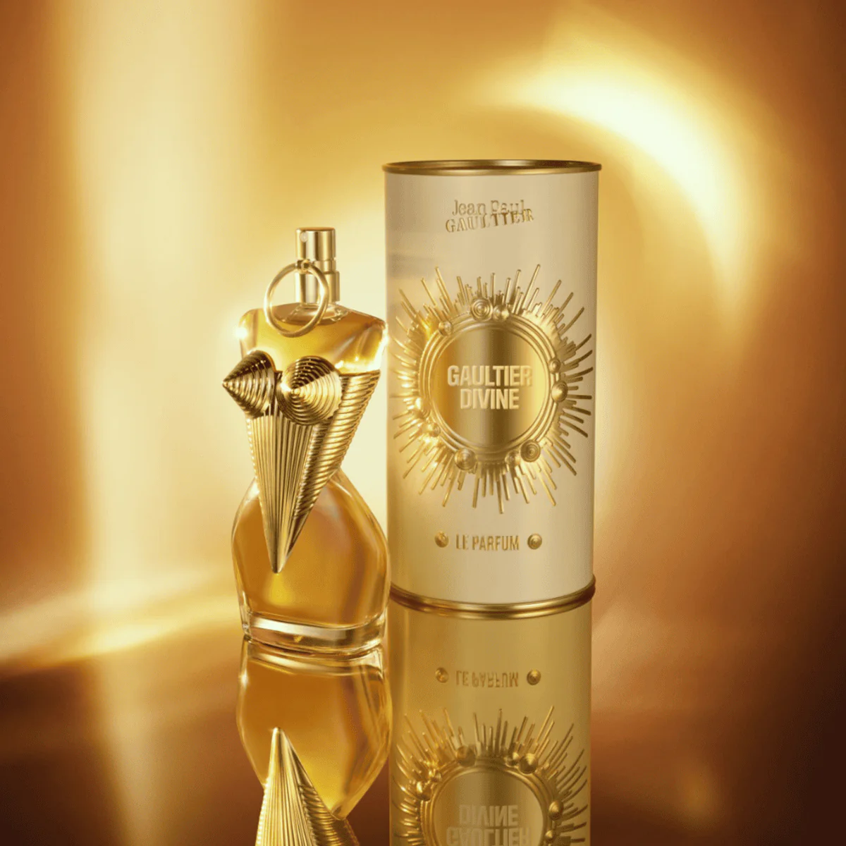 Jean Paul Gaultier Divine Le Parfum Eau de Parfum 50ml Refillable - Image 2