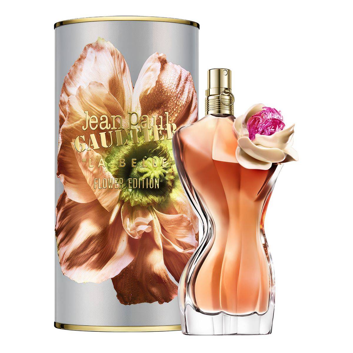 Jean Paul Gaultier La Belle Flower Edition Eau de Parfum 100ml - Image 3