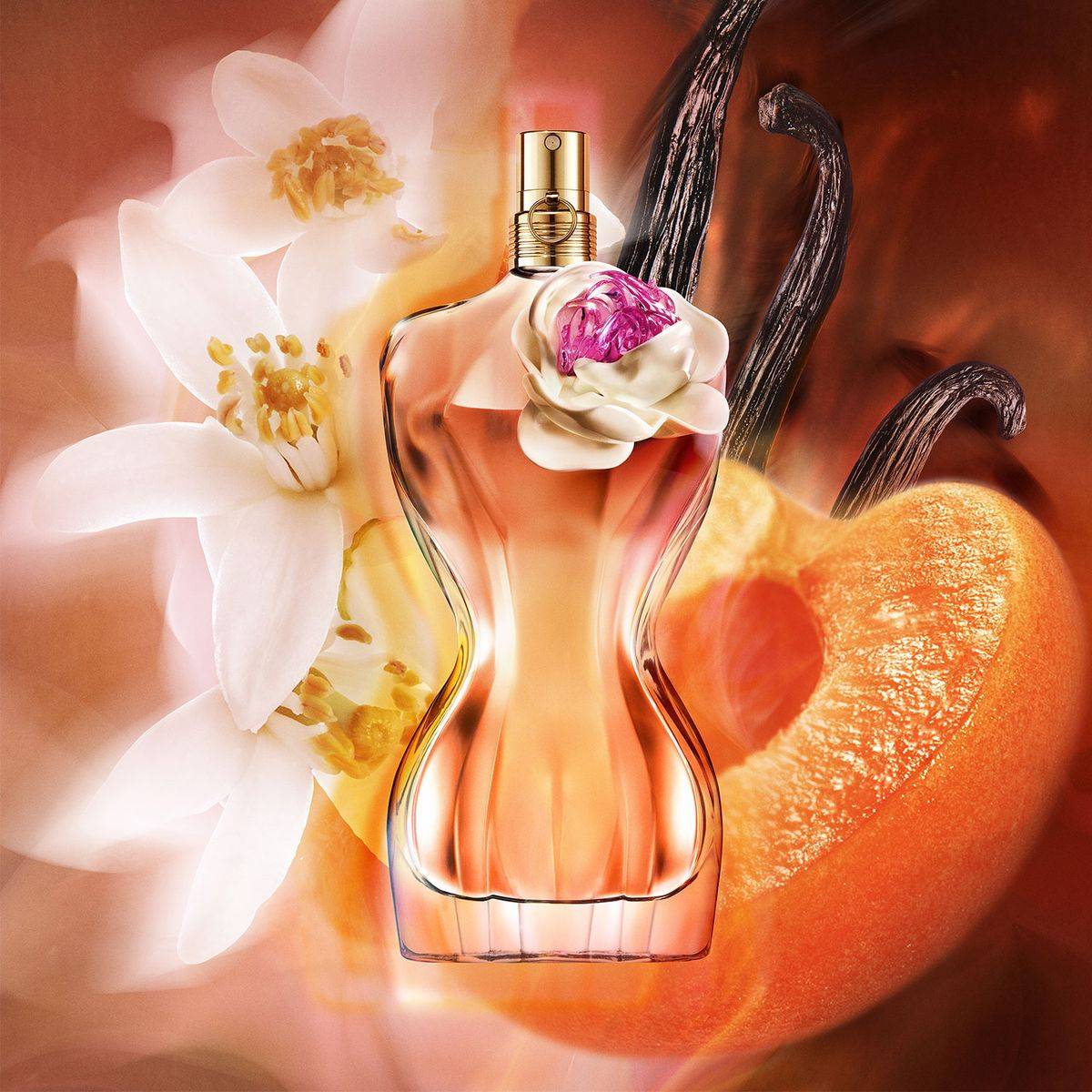Jean Paul Gaultier La Belle Flower Edition Eau de Parfum 100ml - Image 4