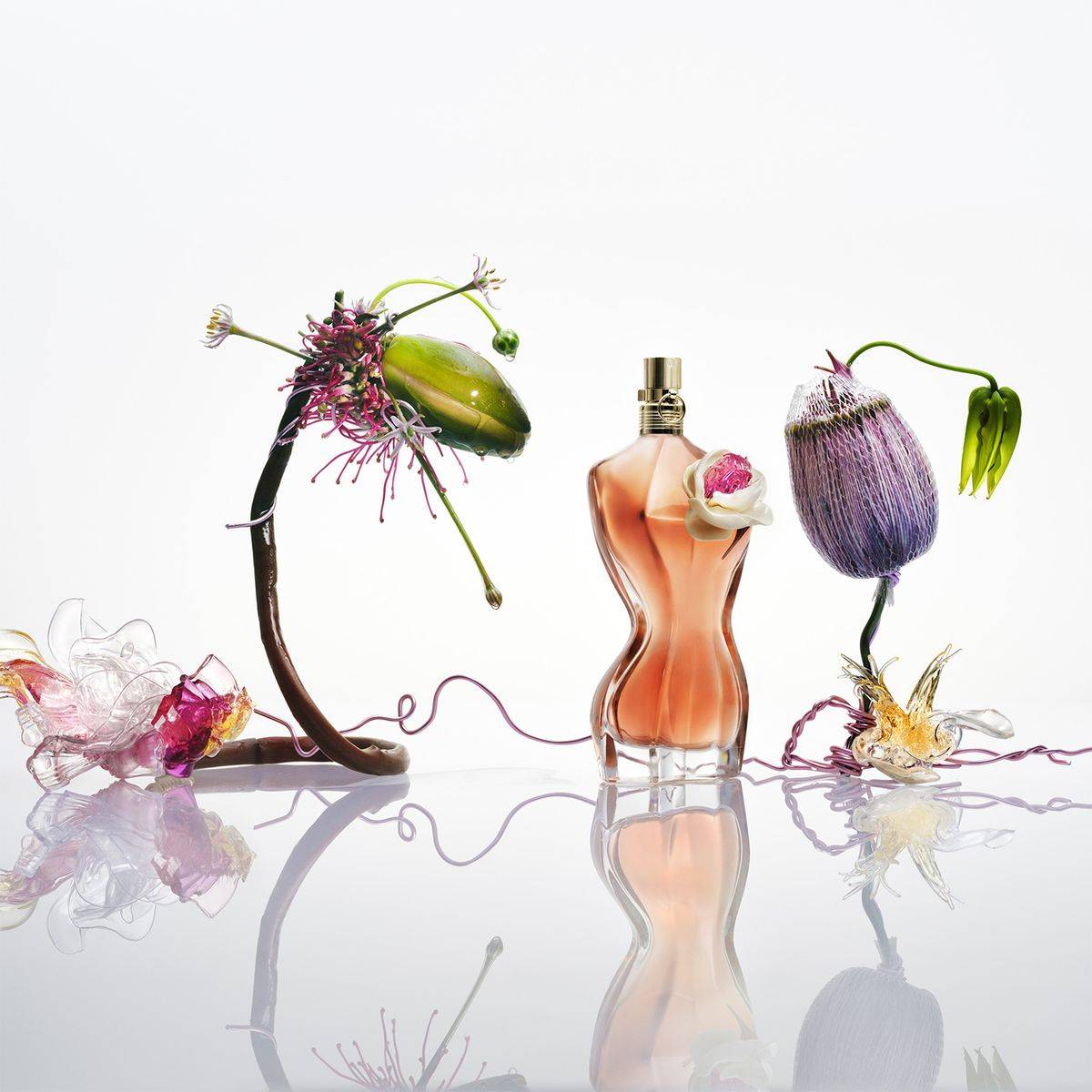 Jean Paul Gaultier La Belle Flower Edition Eau de Parfum 100ml - Image 6