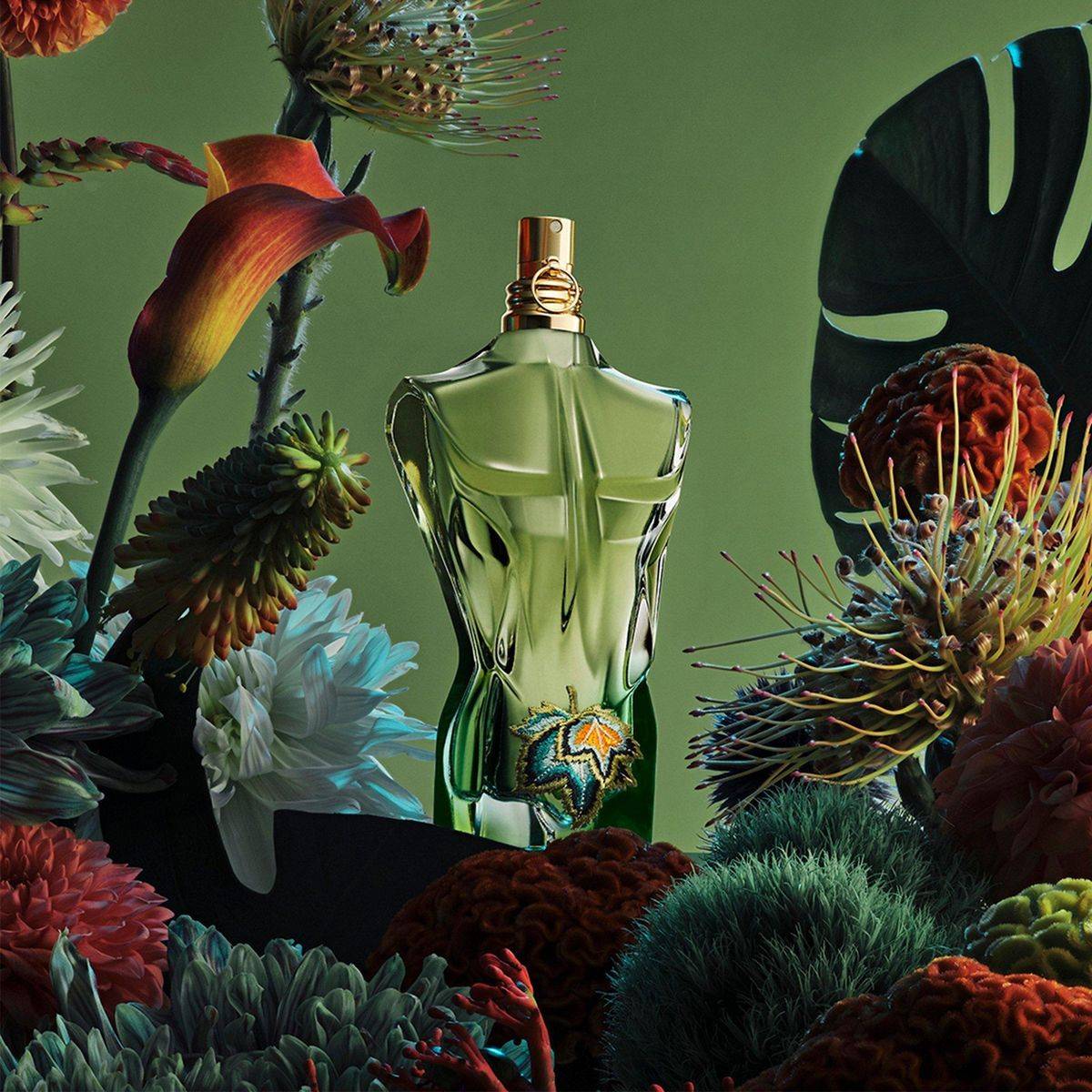 Jean Paul Gaultier Le Beau Paradise Garden Eau de Parfum 75ml - Image 3