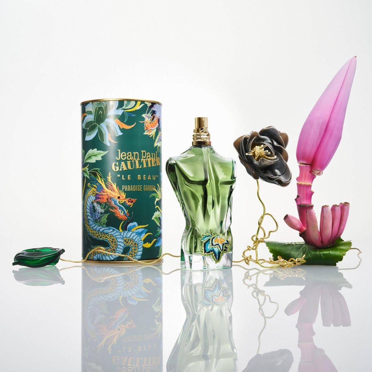Jean Paul Gaultier Le Beau Paradise Garden Eau de Parfum 75ml - Image 6
