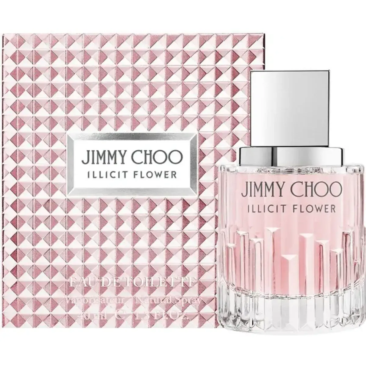 Jimmy Choo Illicit Flower Eau de Toilette 40ml - Image 2