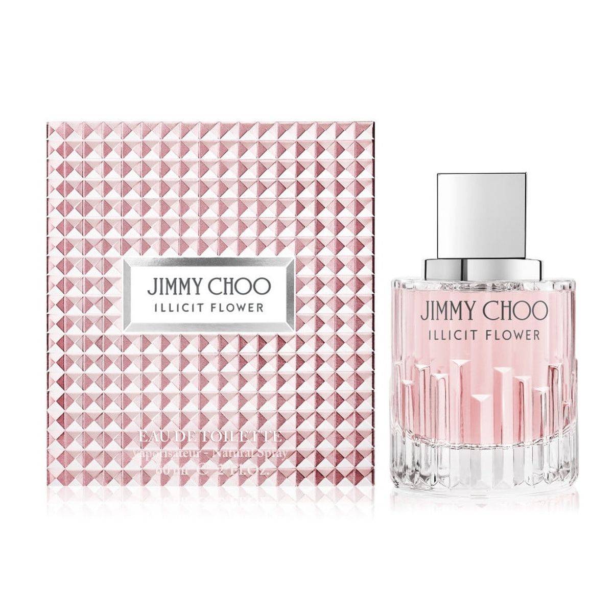 Jimmy Choo Illicit Flower Eau de Toilette 60ml - Image 3