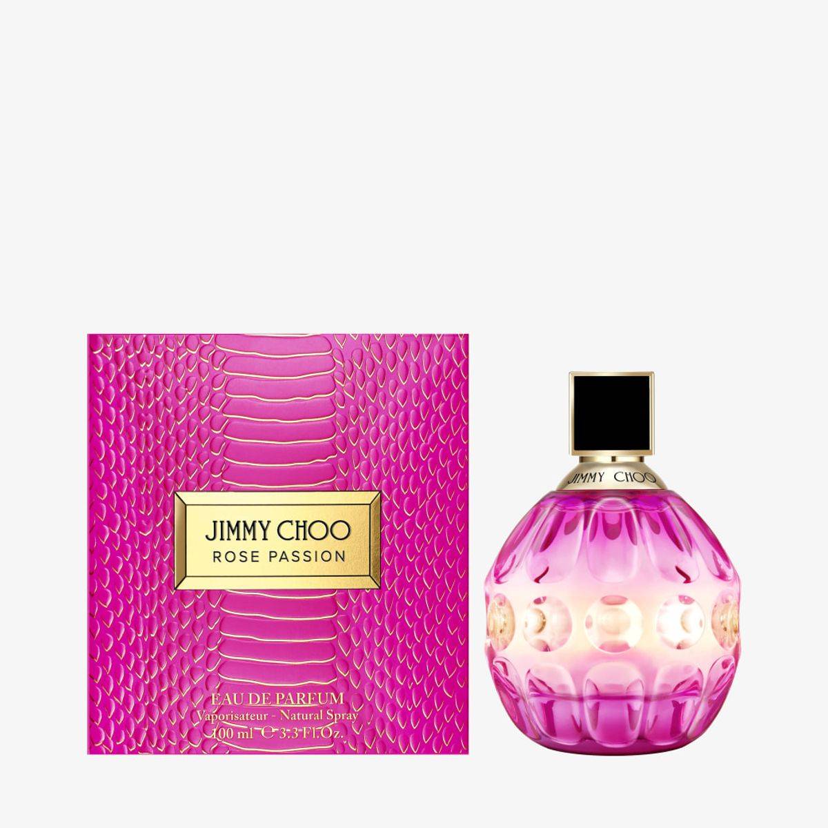 Jimmy Choo Rose Passion Eau de Parfum 100ml - Image 2