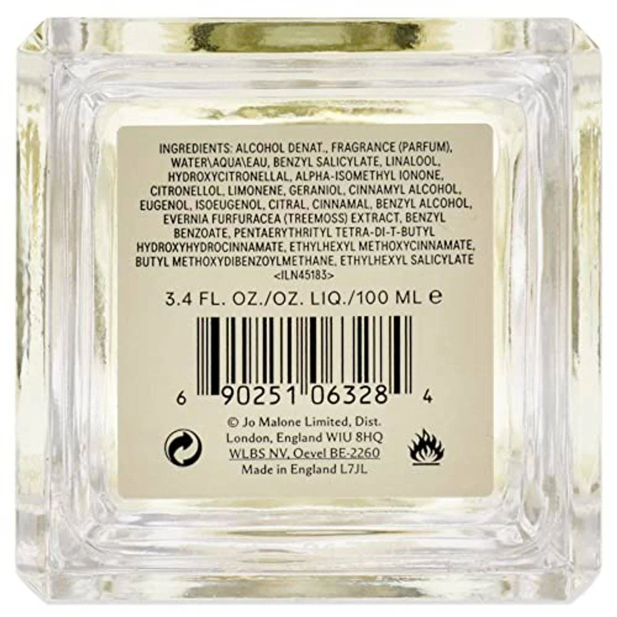 Jo Malone Honeysuckle & Davana Cologne 100ml - Image 2