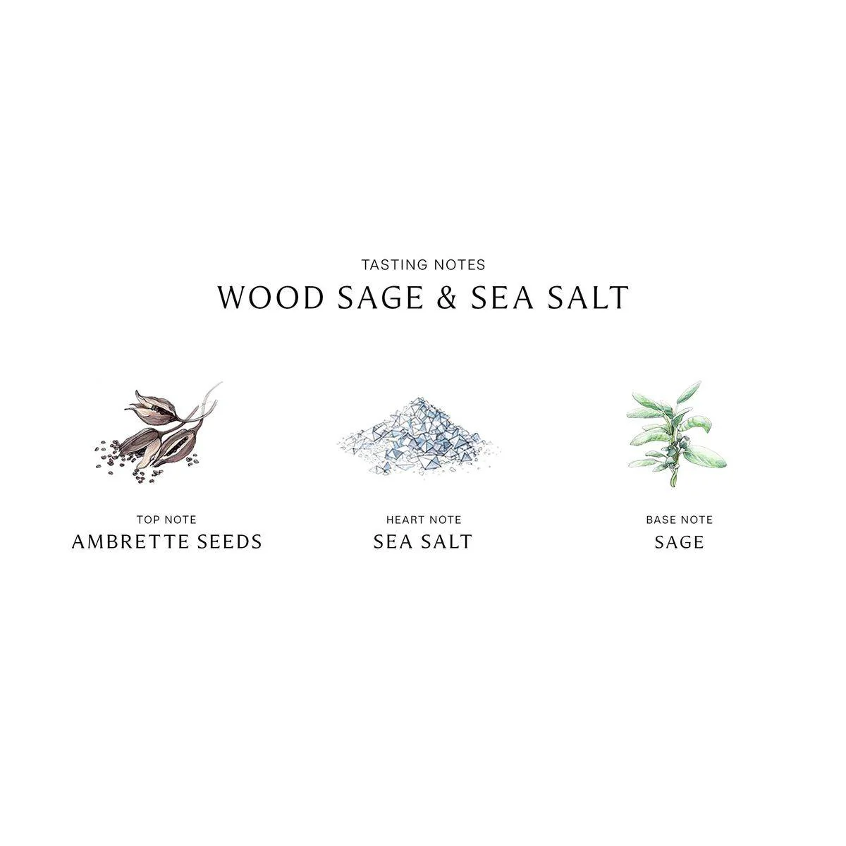 Jo Malone Wood Sage & Sea Salt Cologne 100ml - Image 3