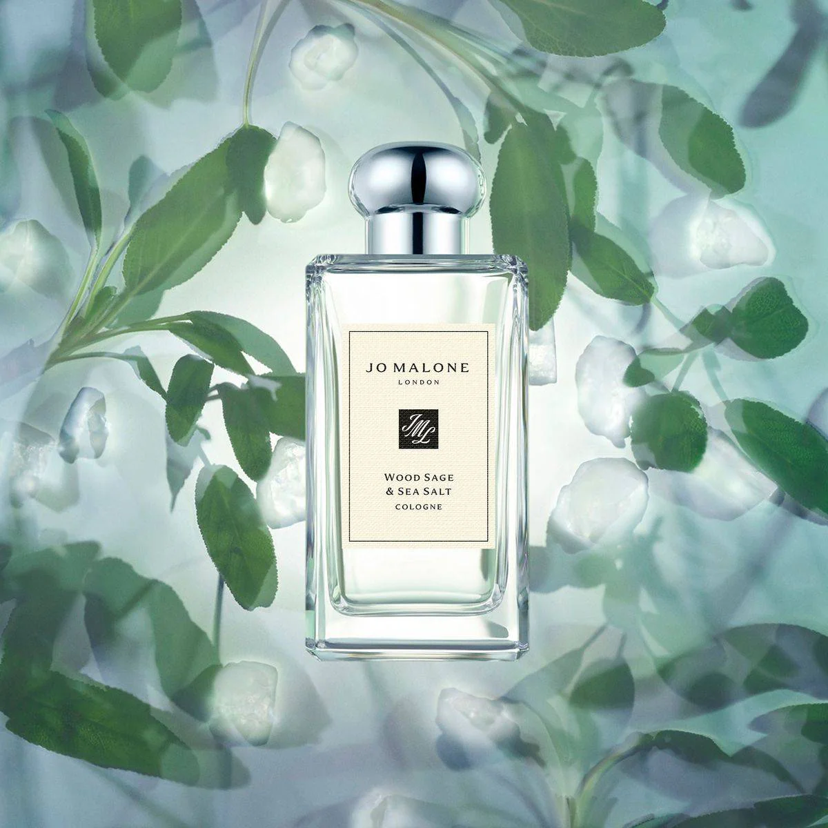 Jo Malone Wood Sage & Sea Salt Cologne 100ml - Image 6