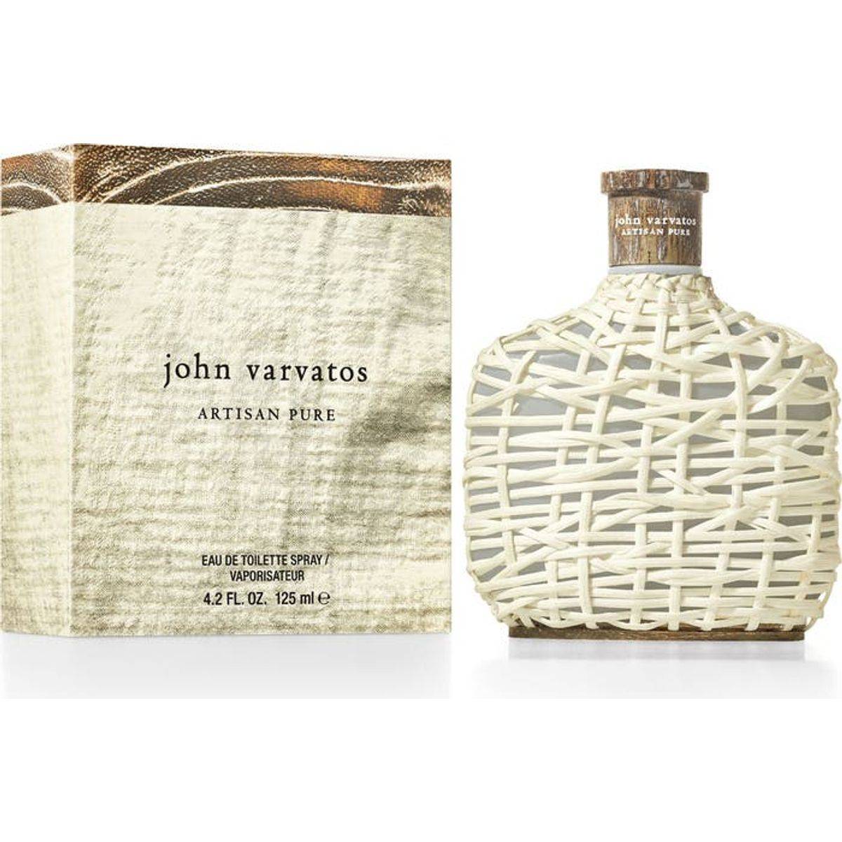 John Varvatos Artisan Pure Eau de Toilette 125ml - Image 3