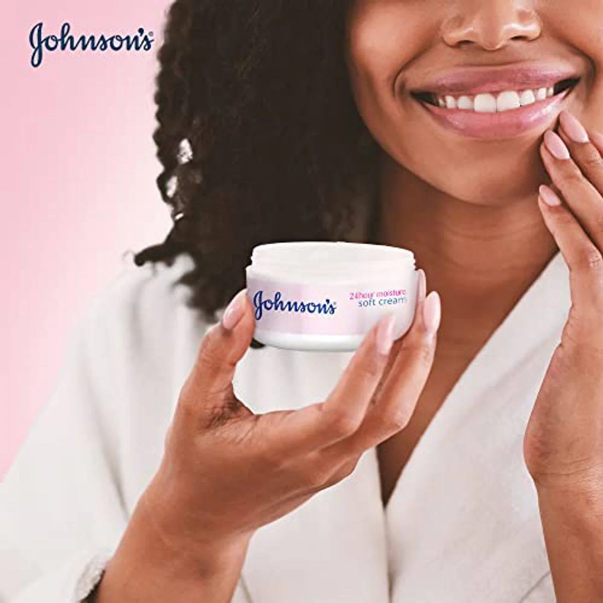 Johnsons 24Hr Moisture Body Cream 200ml - Image 6