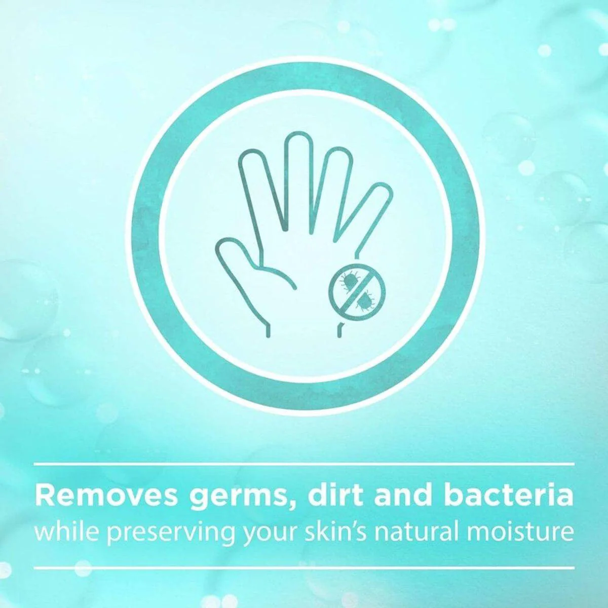 Johnsons Anti Bacterial Body Wash Sea Salts 400ml - Image 5
