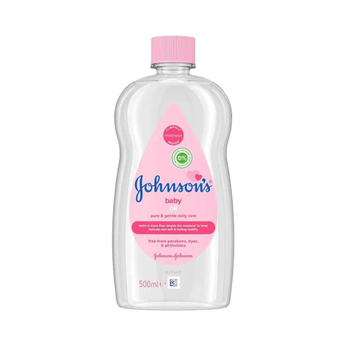 Johnsons Baby Oil 500ml