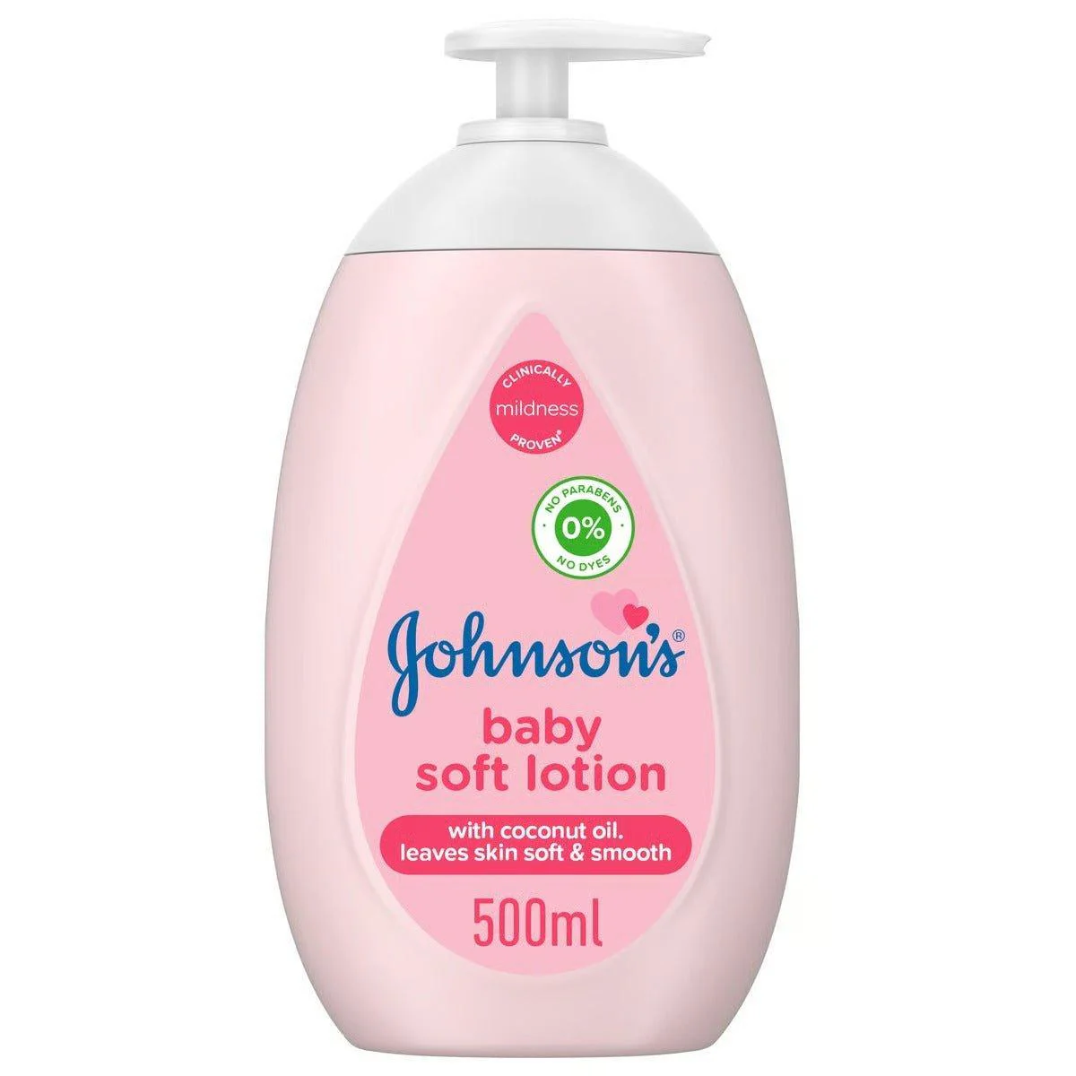 Johnsons Baby Soft Lotion 500ml
