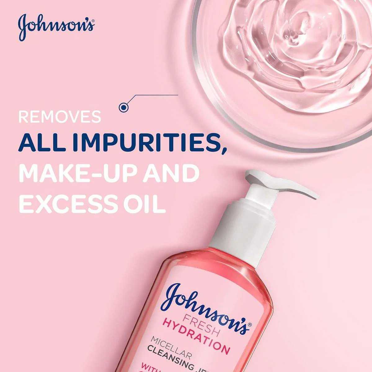 Johnsons Fresh Hydration Facial Micellar Jelly 200ml - Image 7