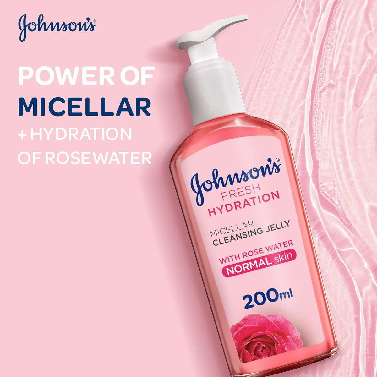 Johnsons Fresh Hydration Facial Micellar Jelly 200ml - Image 8
