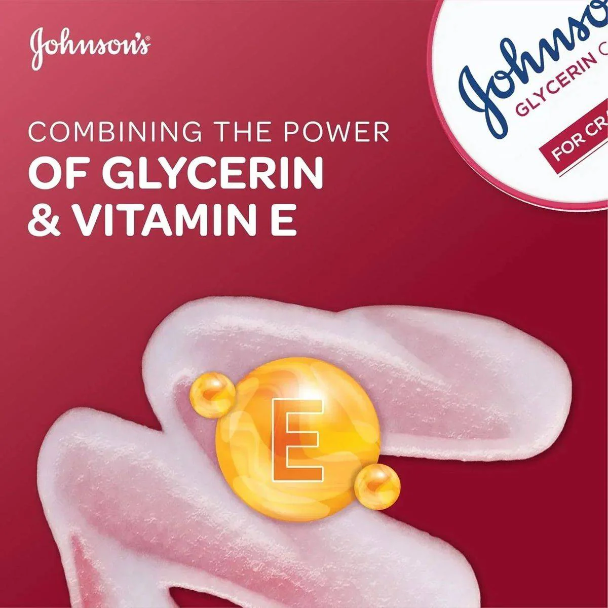 Johnsons Glycerin Cream 100ml - Image 5