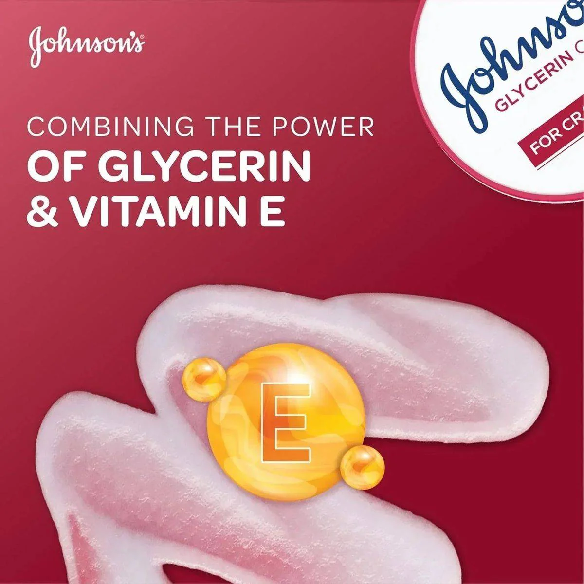 Johnsons Glycerin Cream 300ml - Image 5