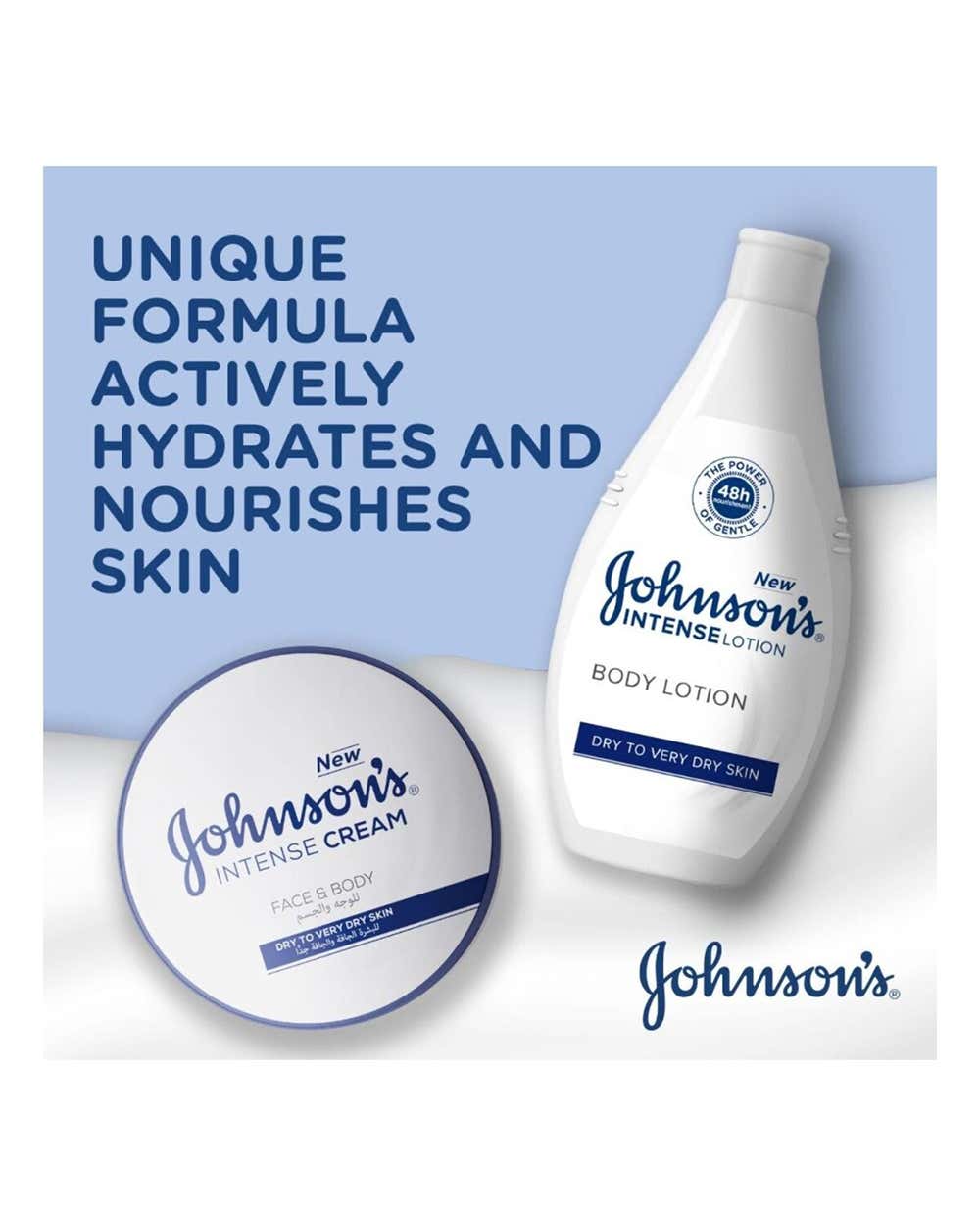 Johnsons Intense Cream 200ml - Image 5