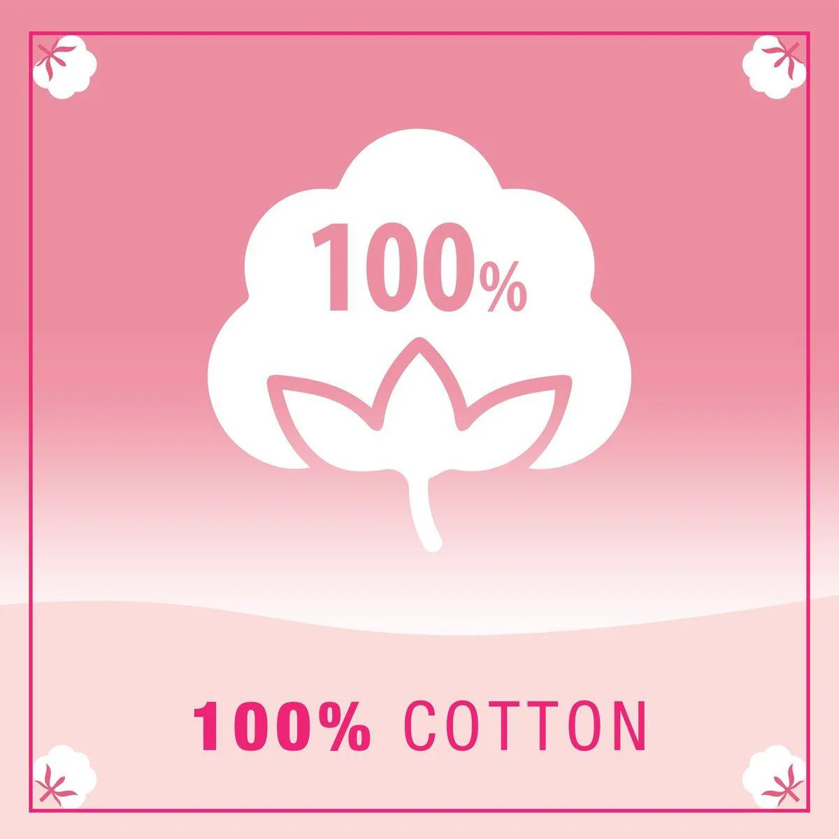 Johnsons Pure Cotton Pads 80 Pieces - Image 3