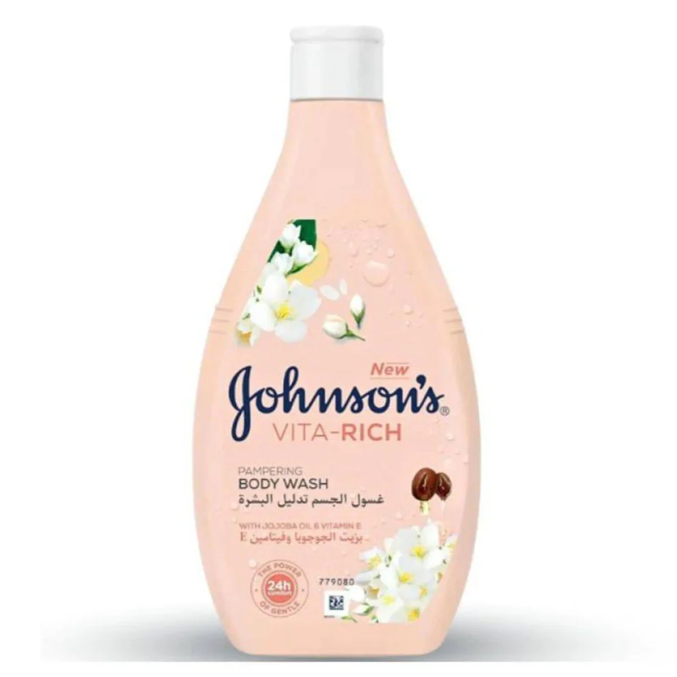 Johnsons Vita Rich Body Wash Pampering 250 ml