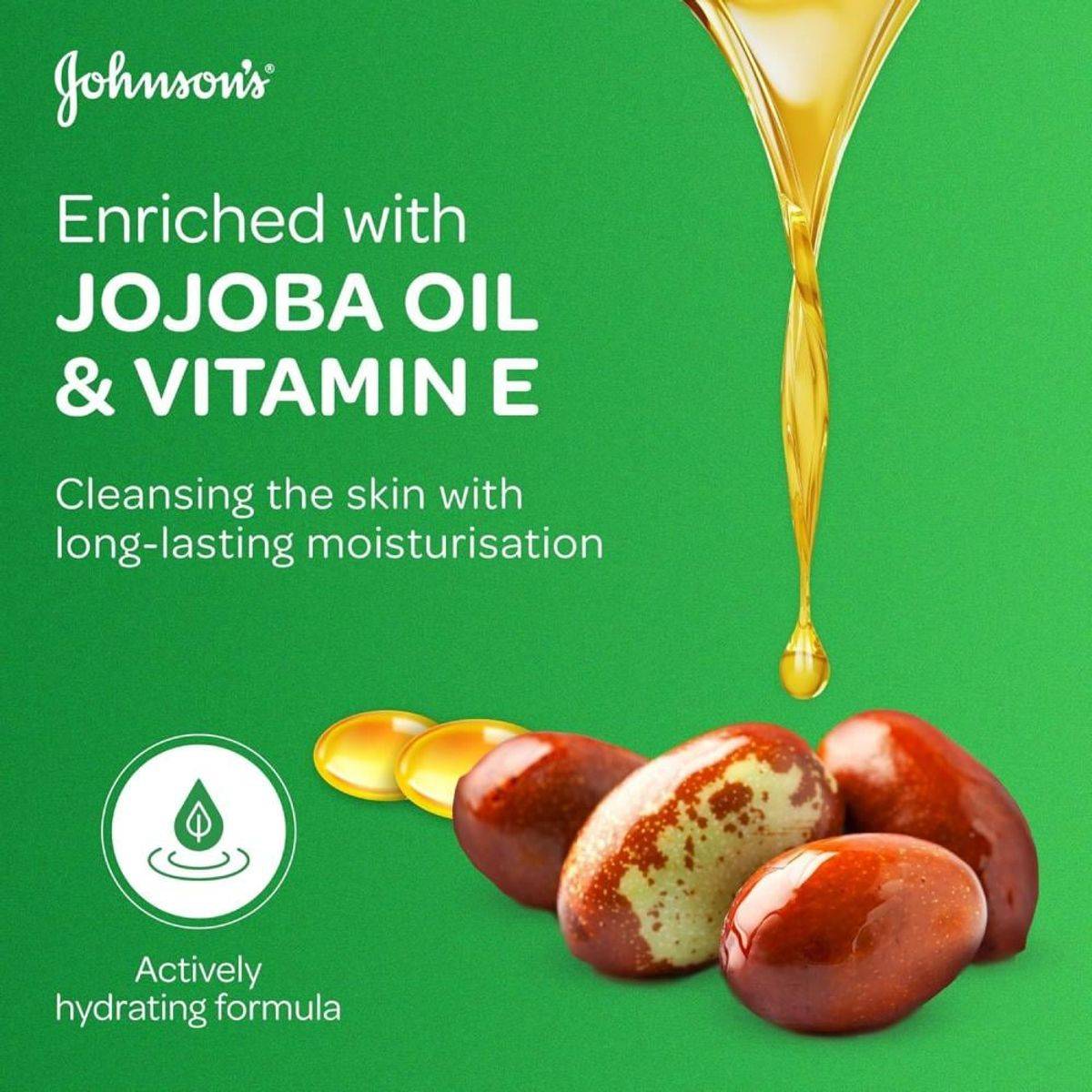 Johnsons Vita Rich Body Wash Pampering 250 ml - Image 3