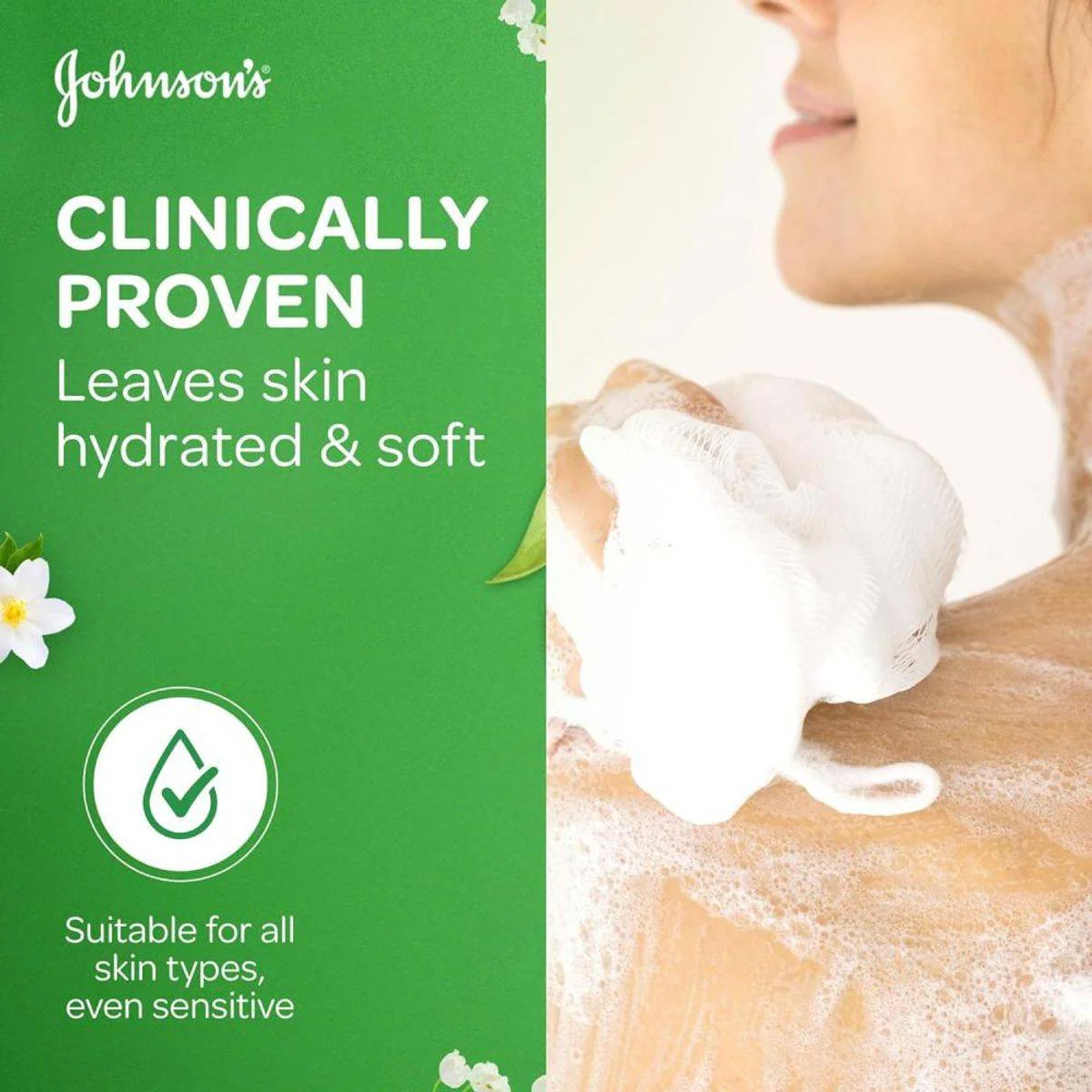 Johnsons Vita Rich Body Wash Pampering 250 ml - Image 4