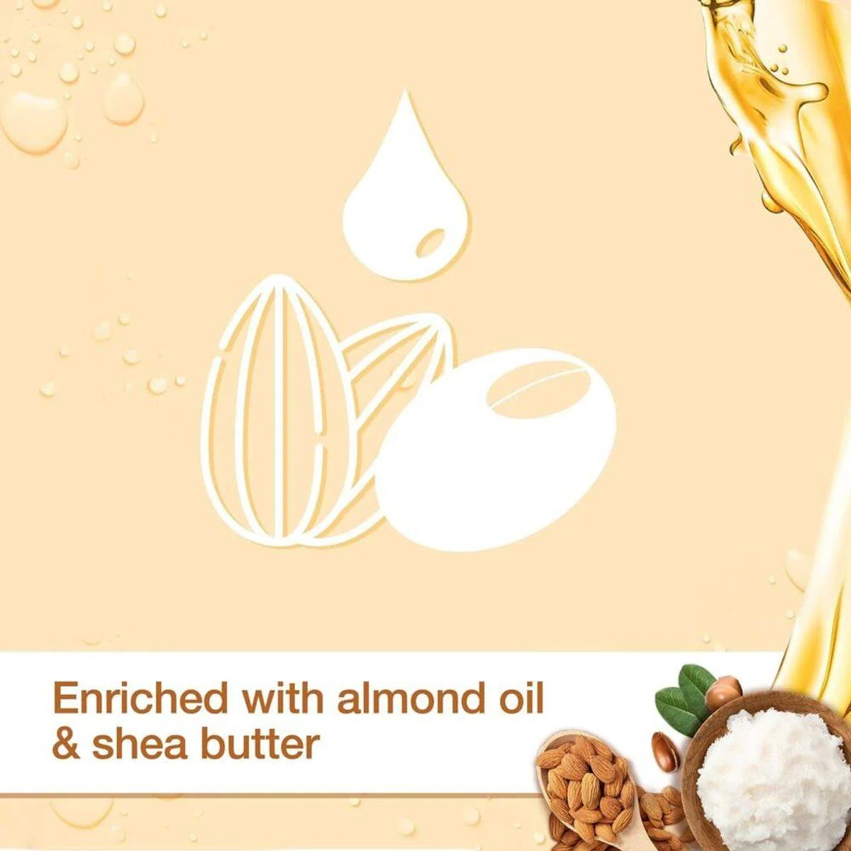 Johnsons Vita Rich Body Wash Rejuvenating Oil Infusion 400ml - Image 2