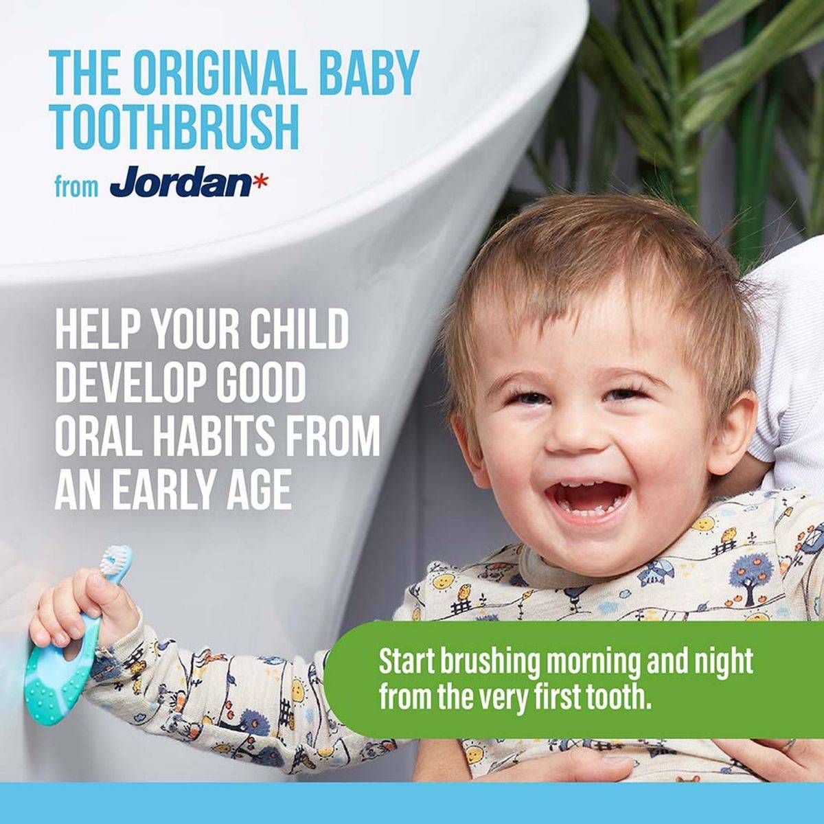 Jordan Toothbrush Step By Step (0-2 Years) - Image 6