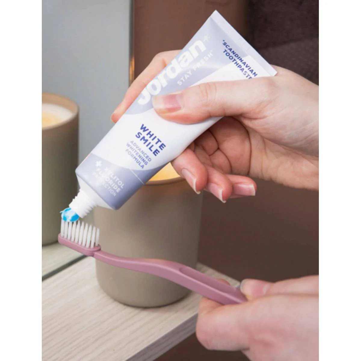 Jordan Toothpaste White Smile 75ml - Image 2