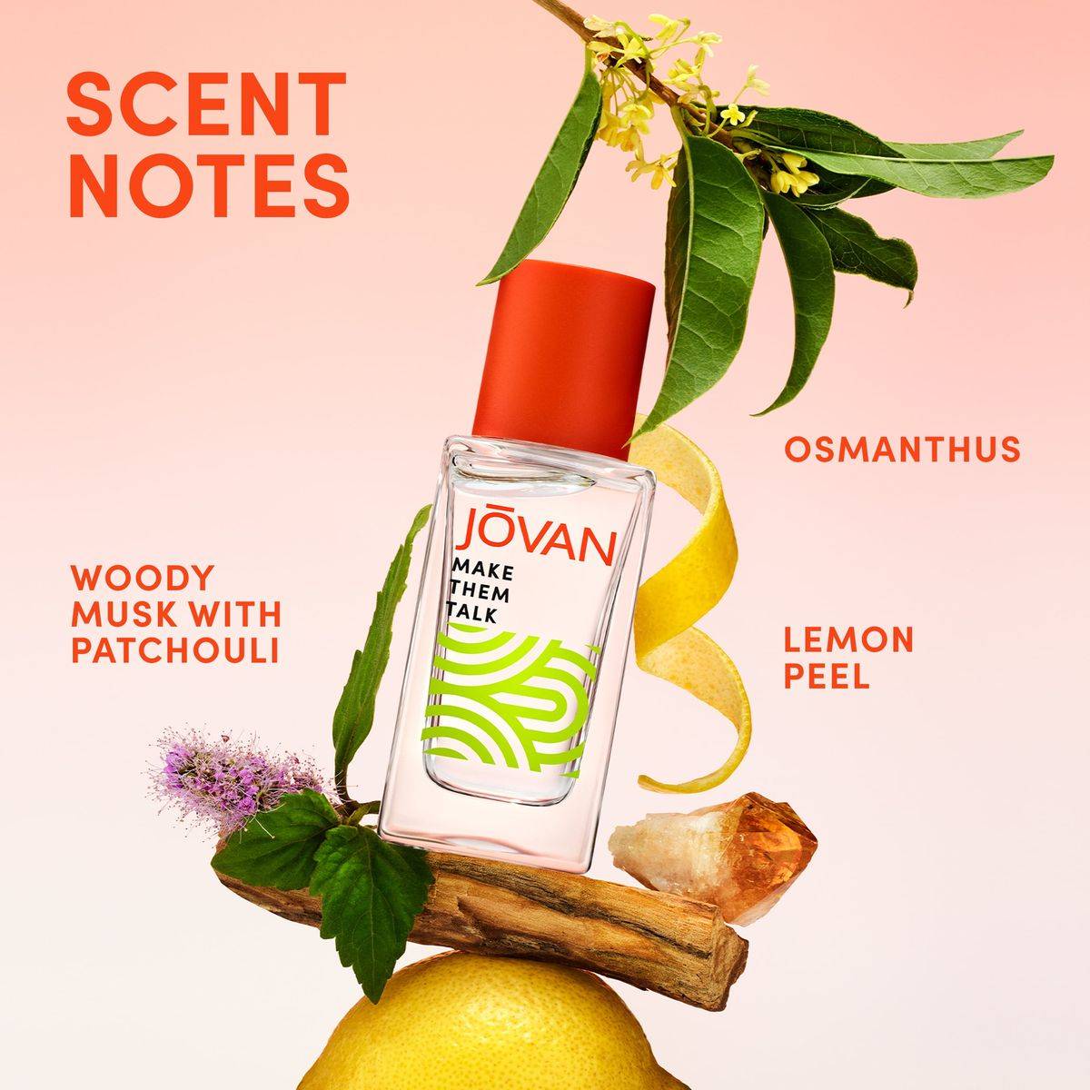 Jovan Make Them Talk Eau de Parfum 50ml - Image 2
