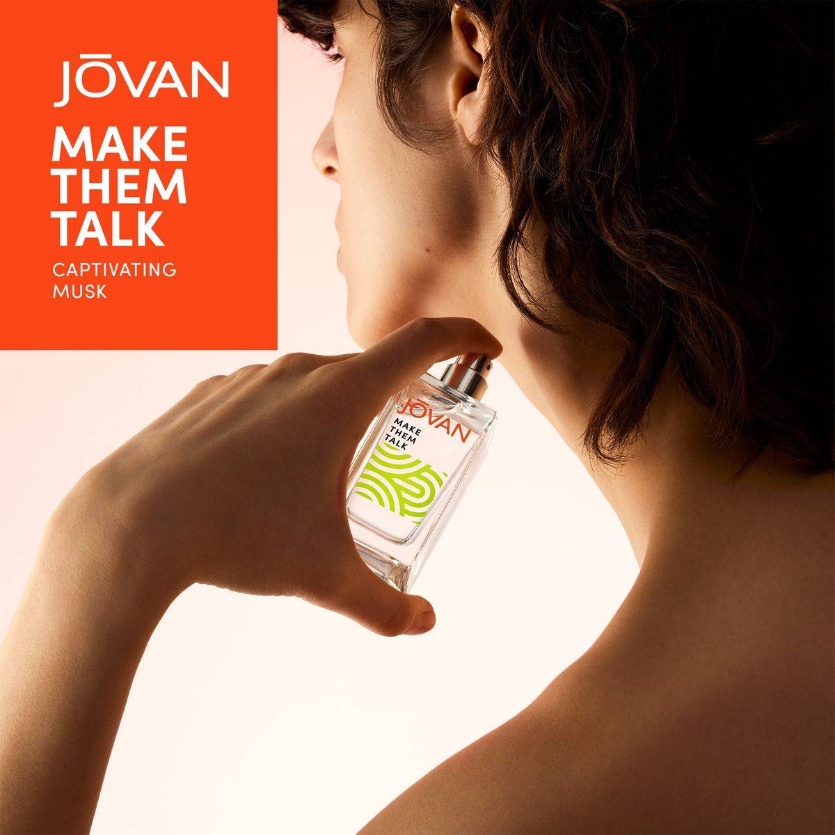 Jovan Make Them Talk Eau de Parfum 50ml - Image 3