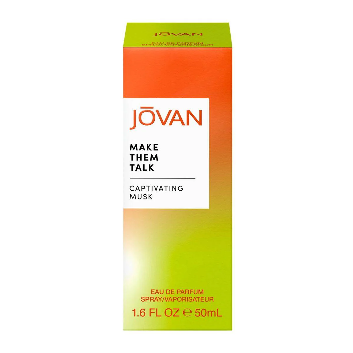 Jovan Make Them Talk Eau de Parfum 50ml - Image 5