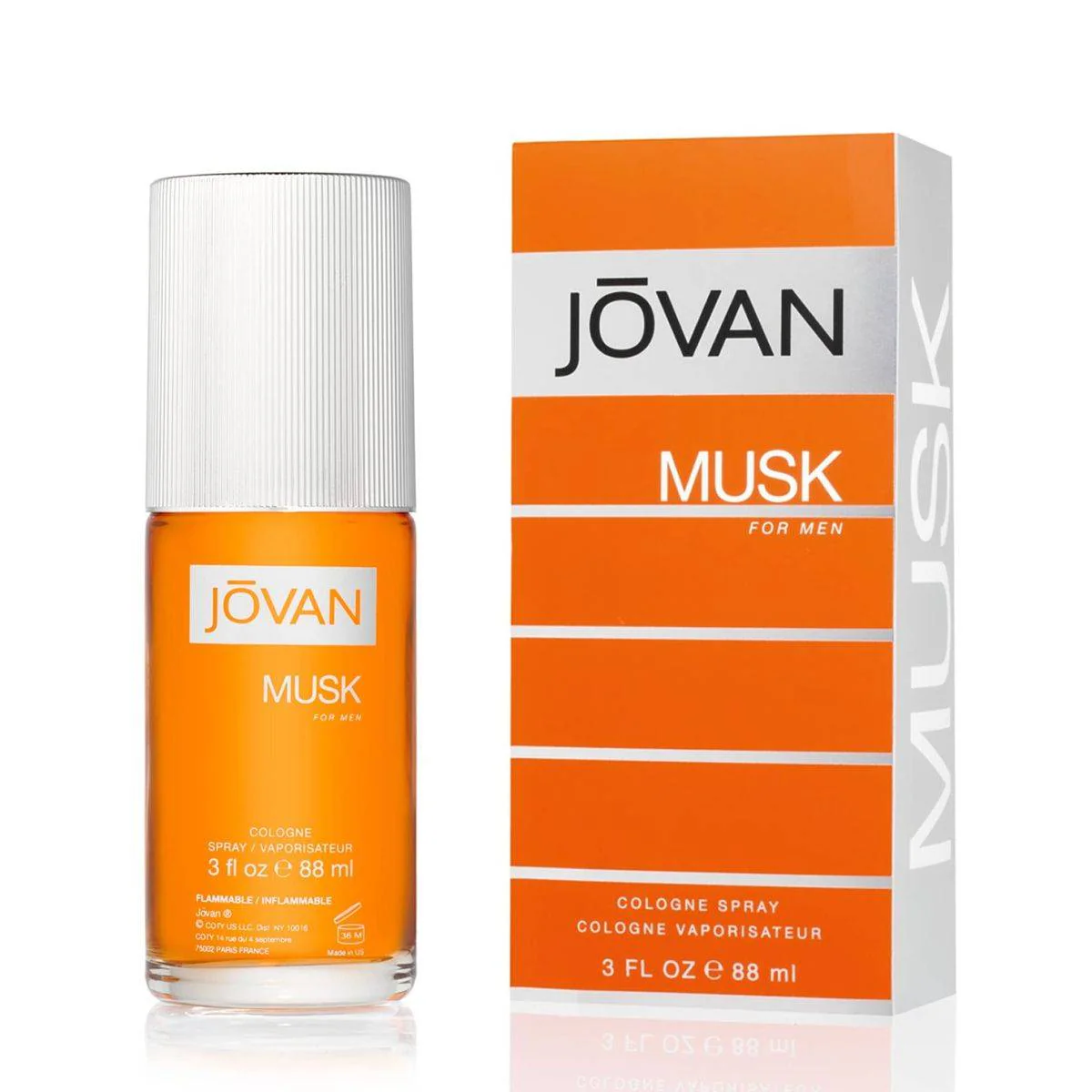 Jovan Musk For Men Cologne Spray 88ml