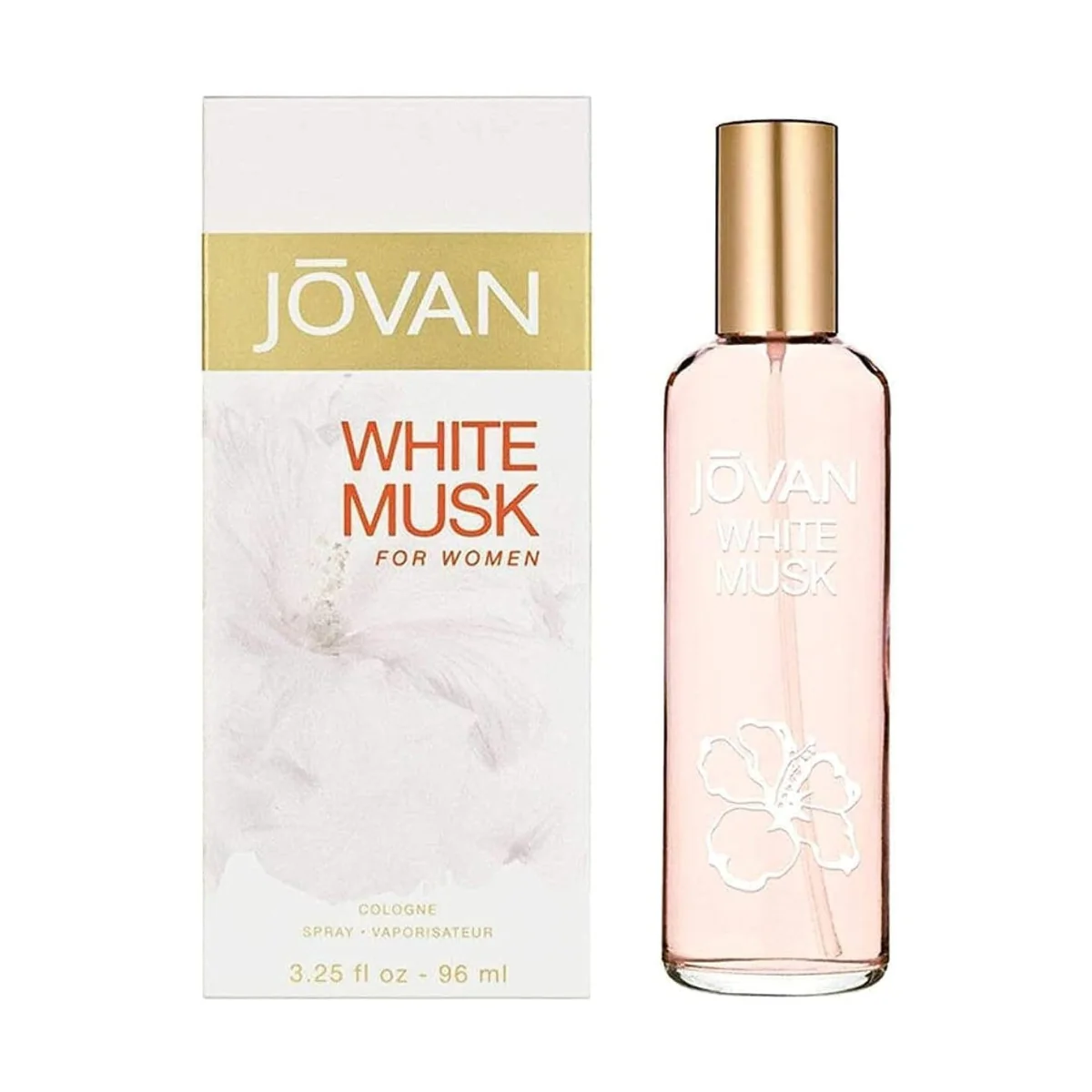 Jovan Musk White For Women Cologne Spray 96ml - Image 2