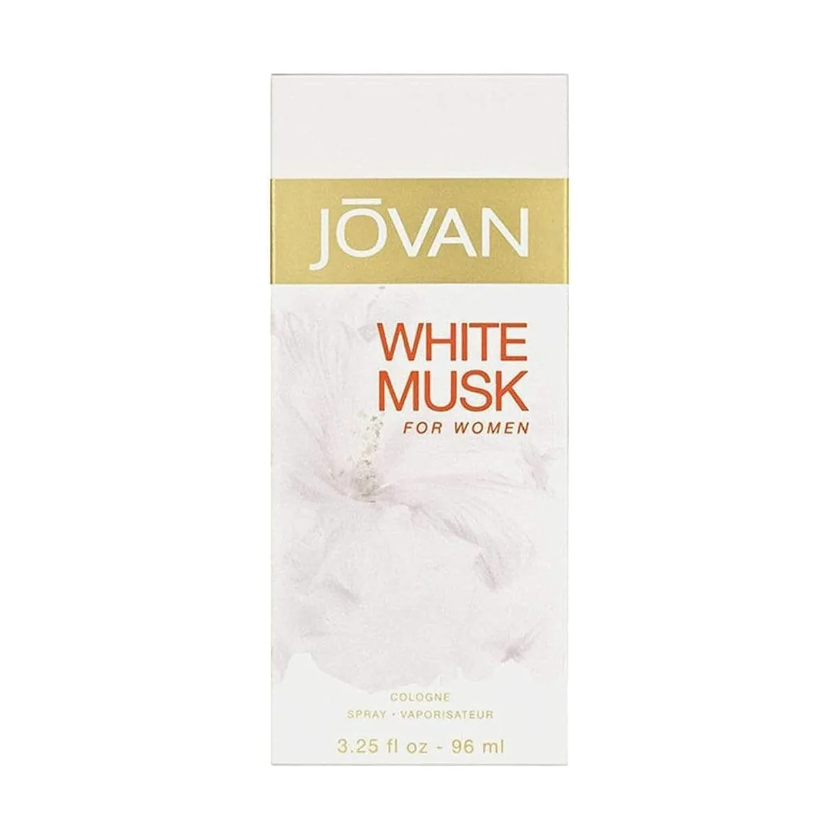 Jovan Musk White For Women Cologne Spray 96ml - Image 3