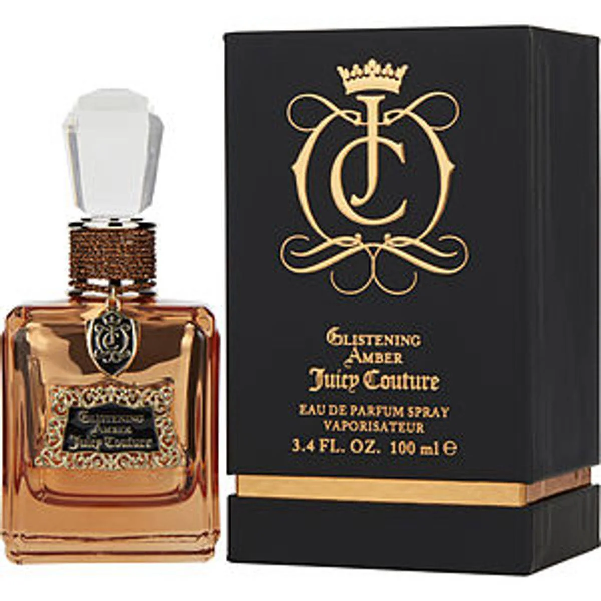 Juicy Couture Glistening Amber Eau de Parfum 100ml - Image 2