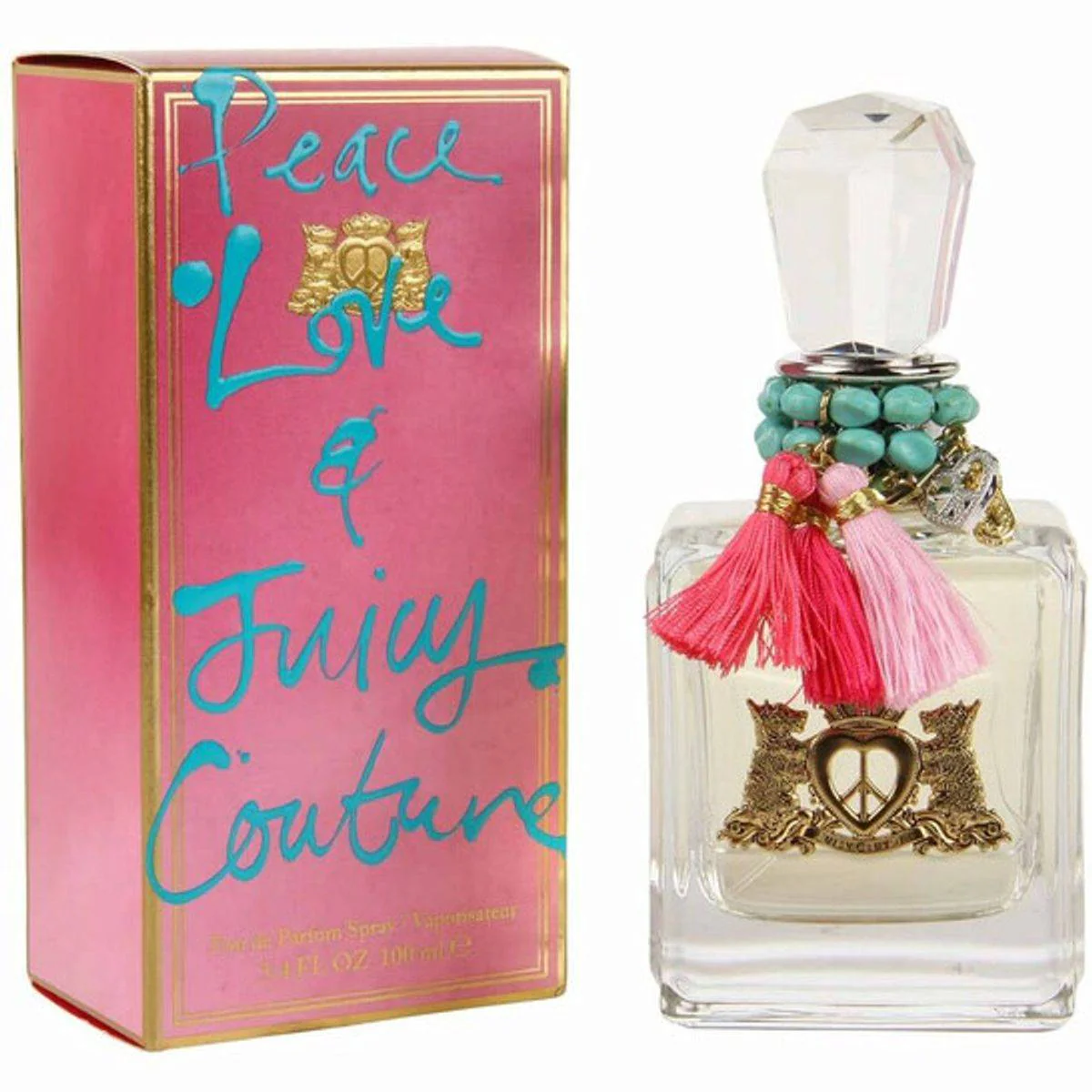 Juicy Couture Peace Love & Juicy Couture Eau de Parfum 100ml - Image 2