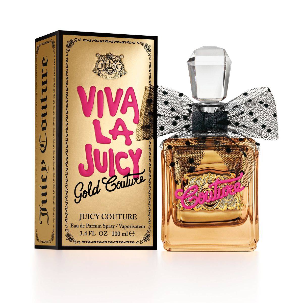 Juicy Couture Viva La Juicy Gold Couture Eau de Parfum 100ml - Image 2