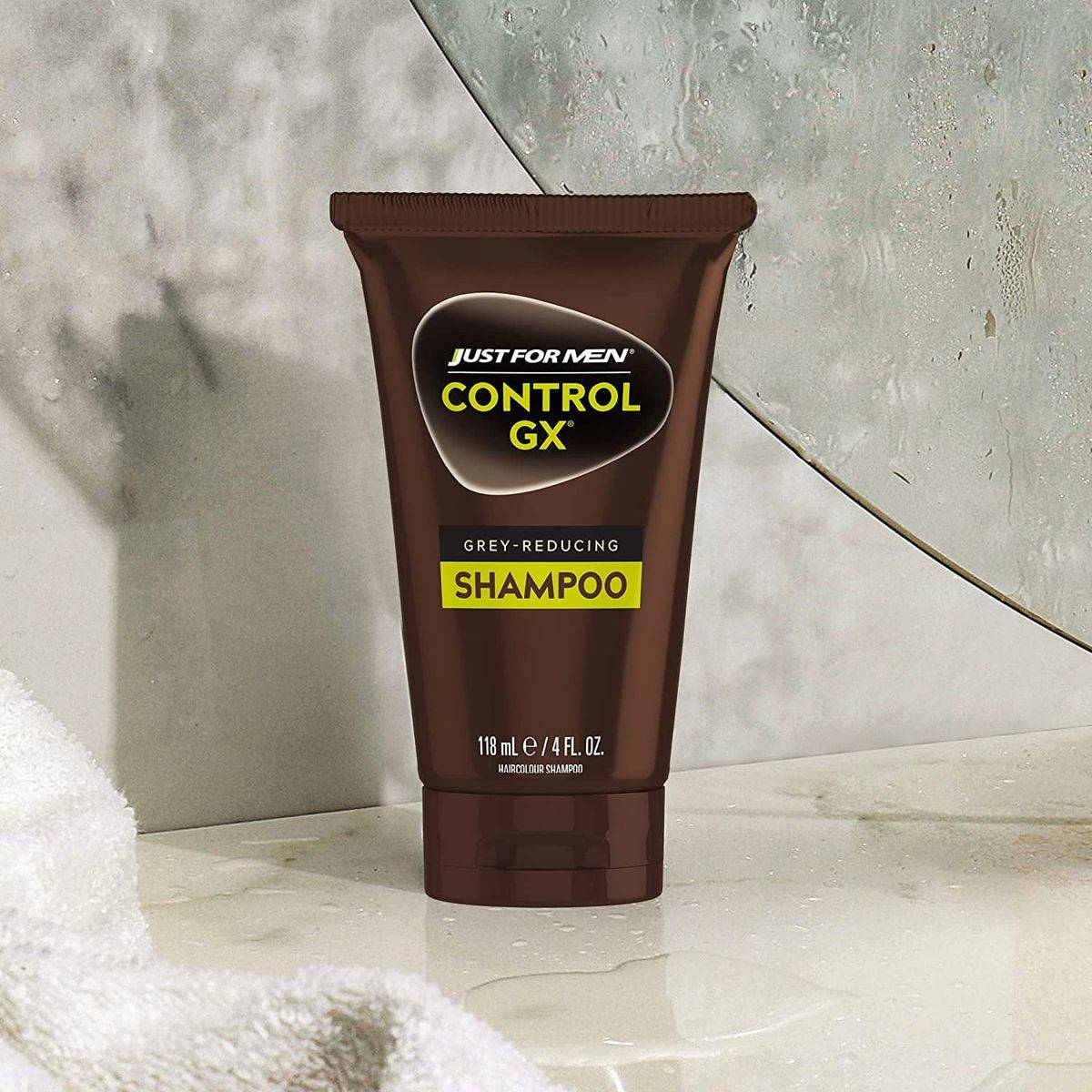 Just For Men Control GX Grey Reducing Shampoo 118ml - Image 2