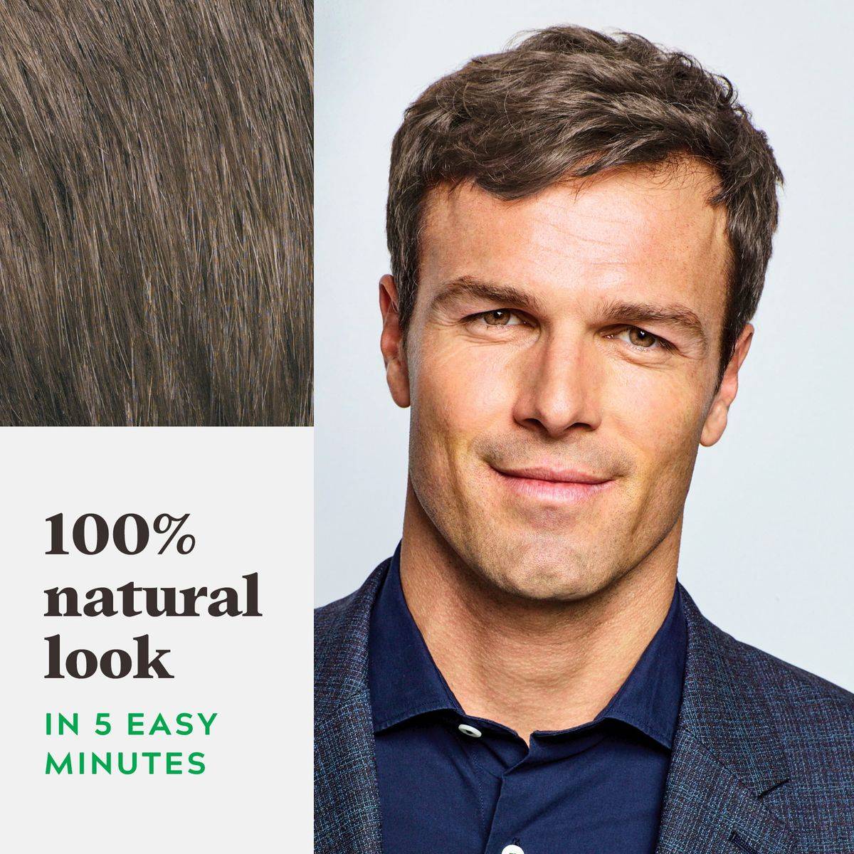 Just For Men Shampoo In Hair Color H35 Medium Brown - Image 5