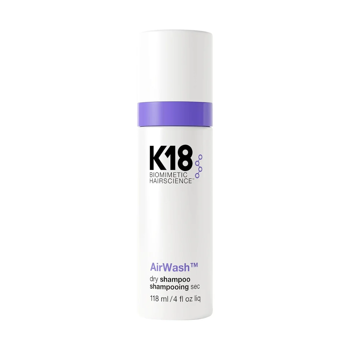 K18 Airwash Dry Shampoo 118ml