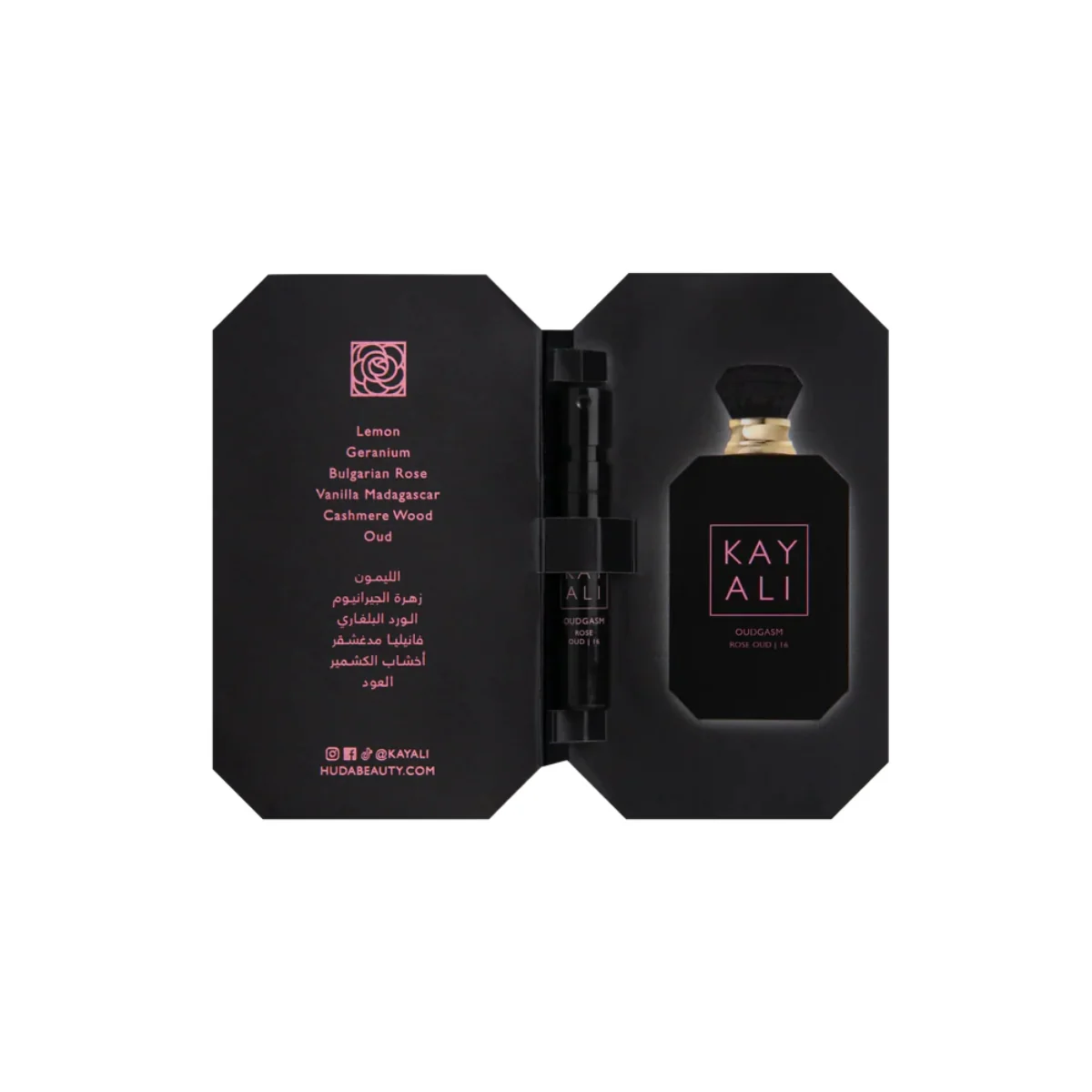 Kayali Oudgasm Rose Oud 16 Intense Eau de Parfum 50ml - Image 2