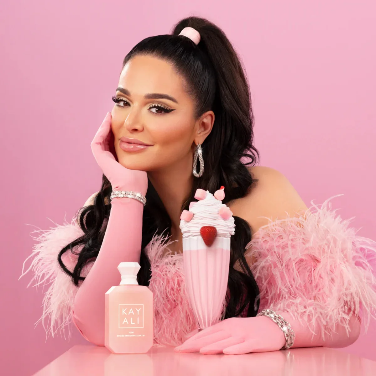 Kayali Yum Boujee Marshmallow 81 Intense Eau de Parfum 50ml - Image 3