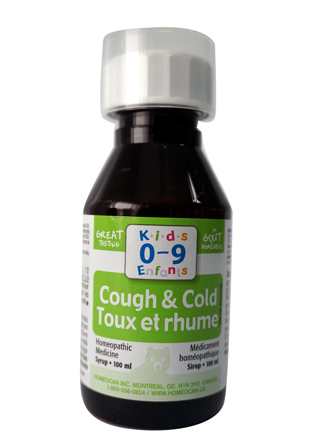 Kids 0 to 9 Cough & Cold 100ml - Image 3