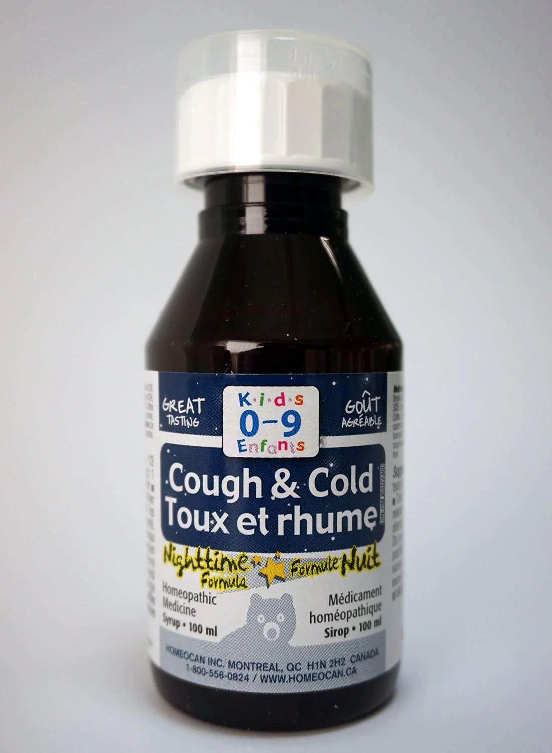 Kids 0 to 9 Cough & Cold Night 100ml - Image 3