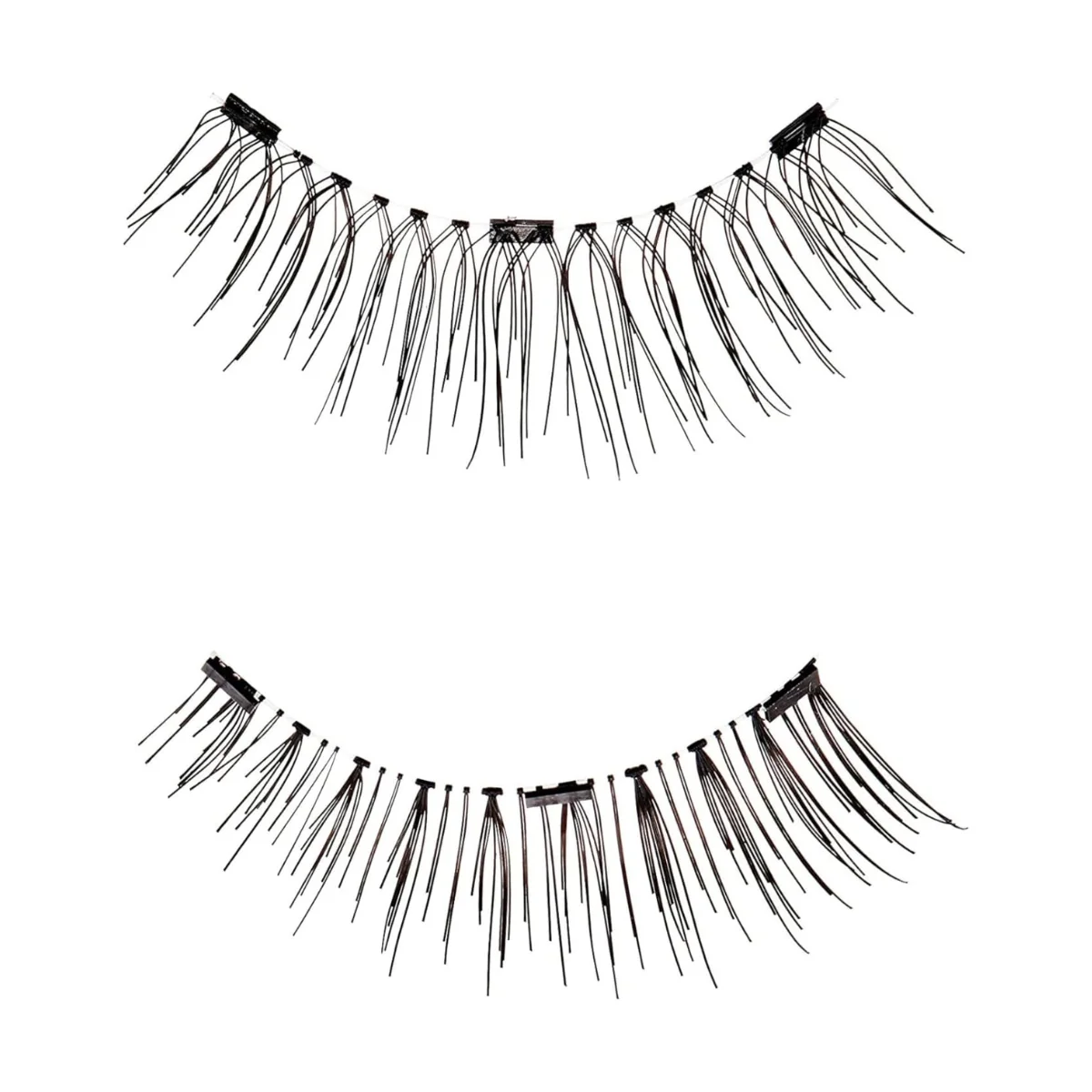 Kiss False Eyelash KMAG01C Magnetic Lash Natural Style 1 Pair - Image 2