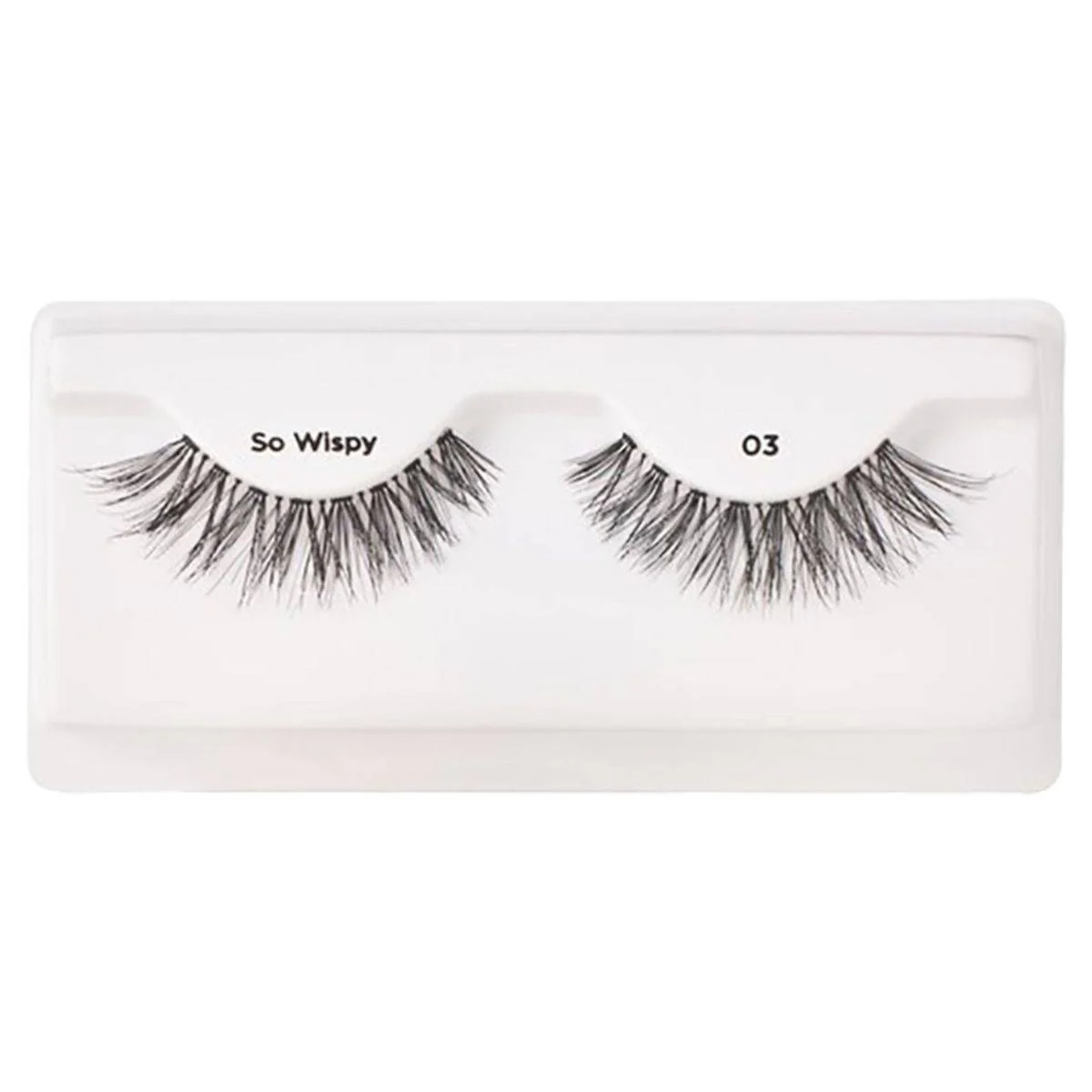 Kiss False Eyelash KSW03C So Wispy 03 Tapered Lash Collection 1 Pair - Image 3