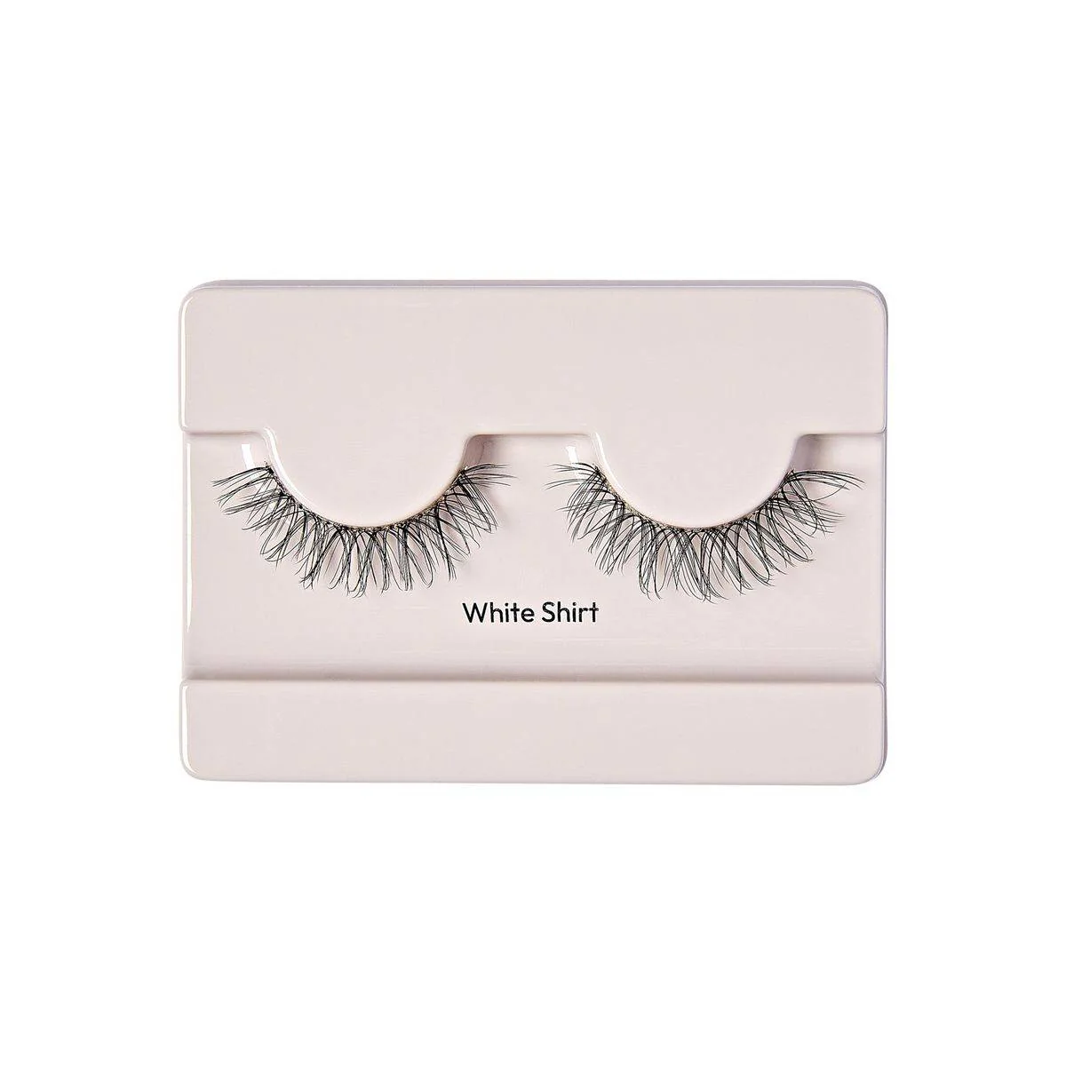 Kiss False Eyelash NNS01C The New Natural Lashes White Shirt 1 Pair - Image 2