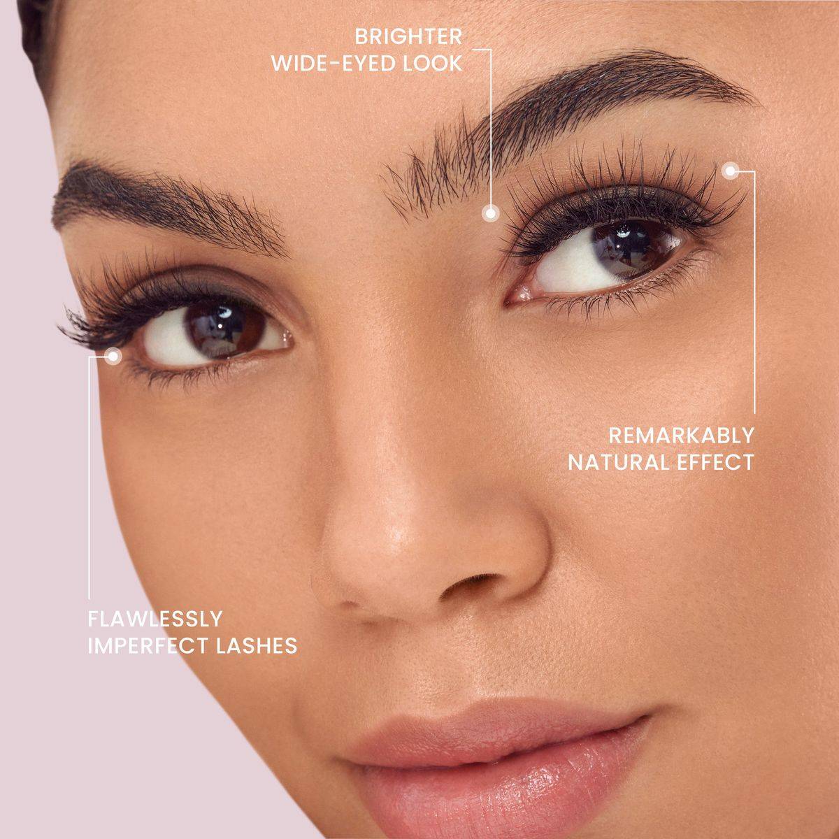 Kiss False Eyelash NNS01C The New Natural Lashes White Shirt 1 Pair - Image 7